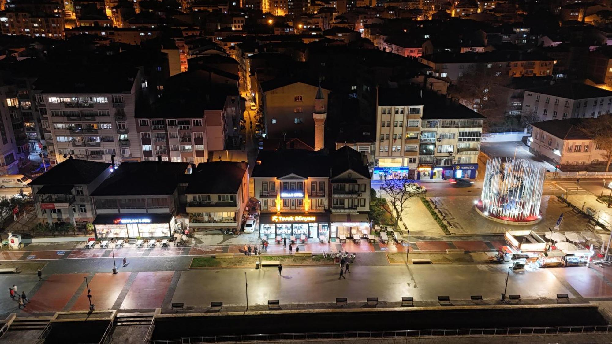 Bella Otel Mudanya Kültér fotó