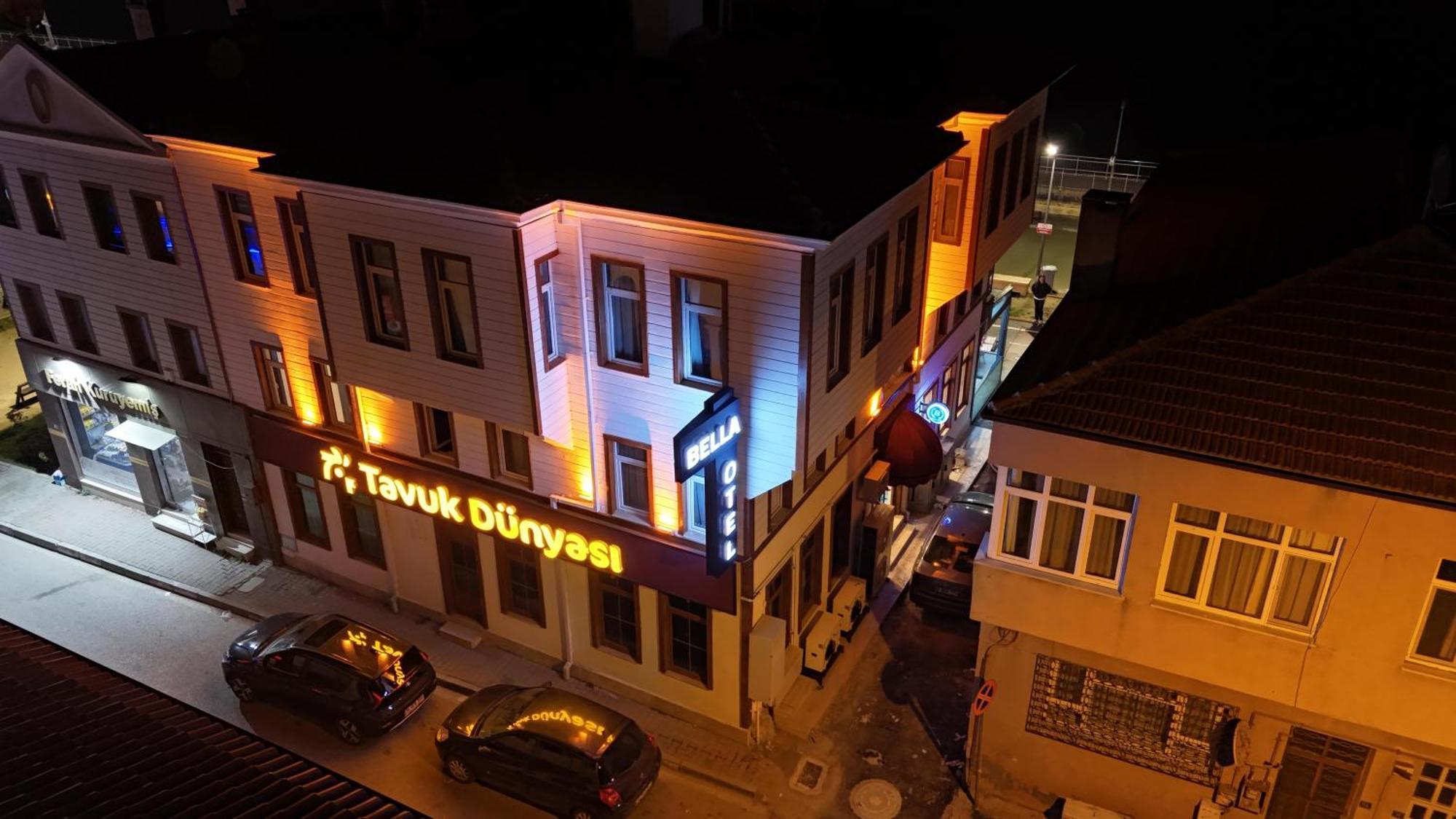 Bella Otel Mudanya Kültér fotó