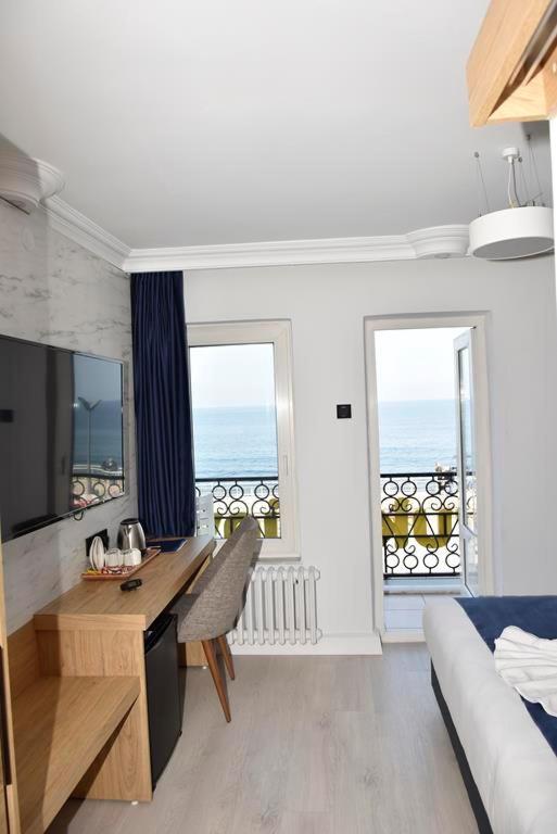 Bella Otel Mudanya Szoba fotó