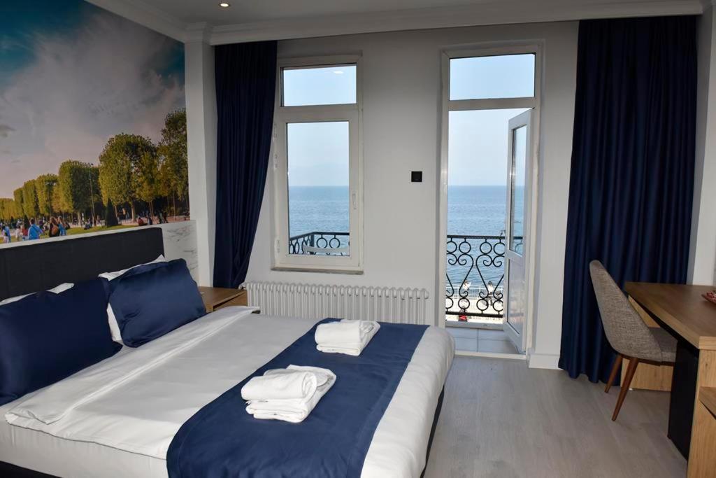 Bella Otel Mudanya Szoba fotó