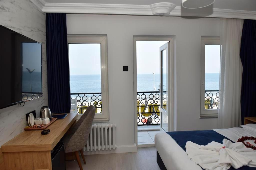 Bella Otel Mudanya Szoba fotó